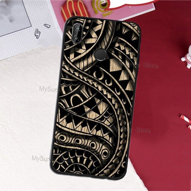 Maori/Samoan Polynesian Tribal Case For Xiaomi Redmi