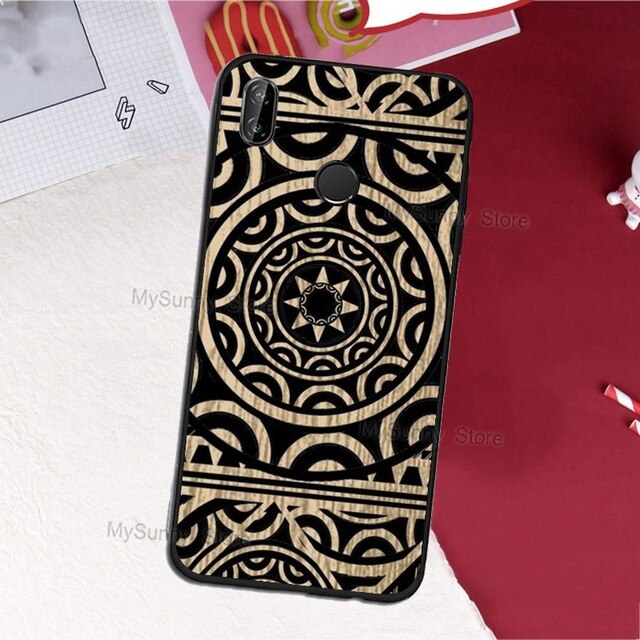 Maori/Samoan Polynesian Tribal Case For Xiaomi Redmi