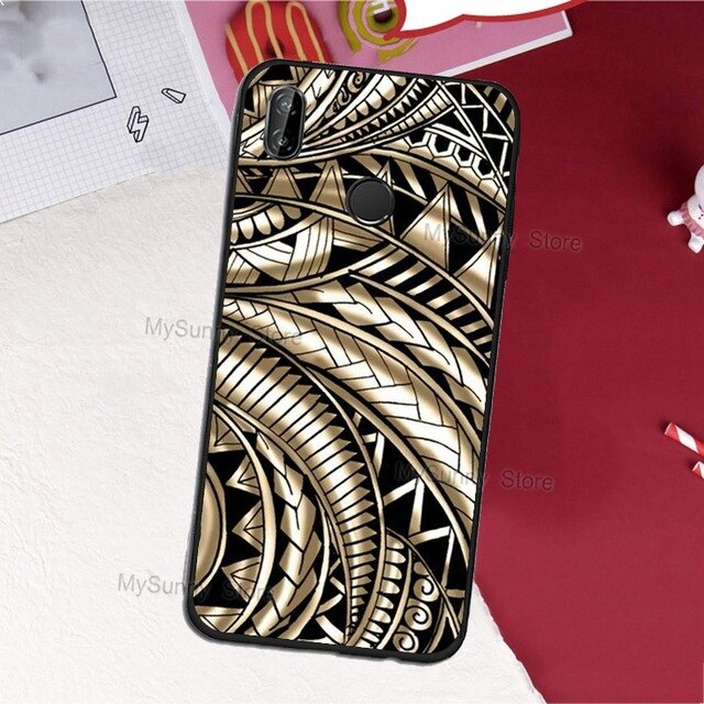 Maori/Samoan Polynesian Tribal Case For Xiaomi Redmi