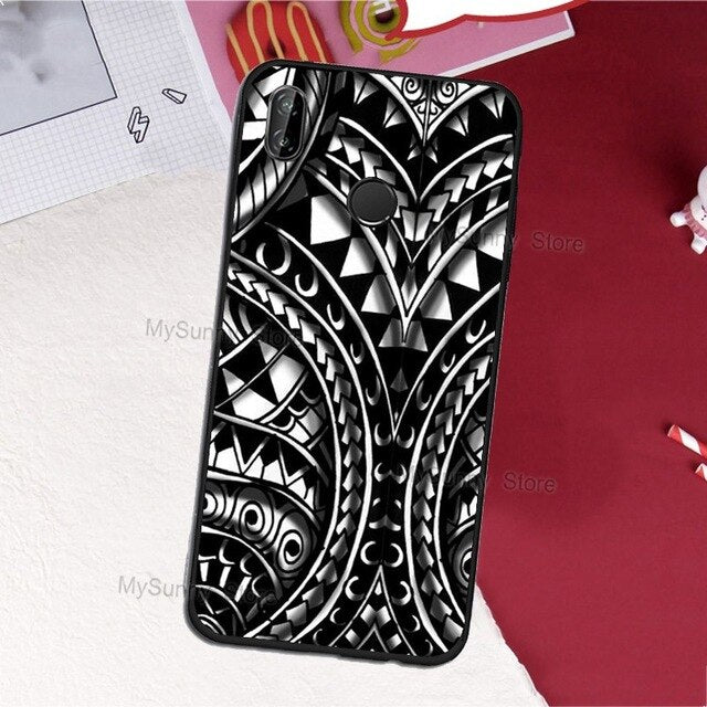 Maori/Samoan Polynesian Tribal Case For Xiaomi Redmi