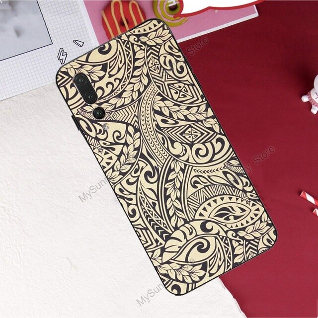 Maorii/Samoan Polynesian Print Case For Huawei