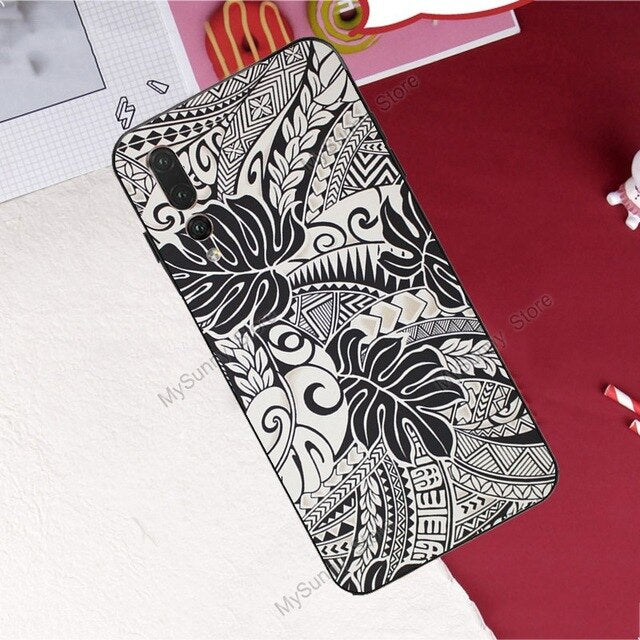 Maorii/Samoan Polynesian Print Case For Huawei