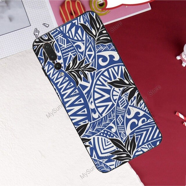 Maorii/Samoan Polynesian Print Case For Huawei