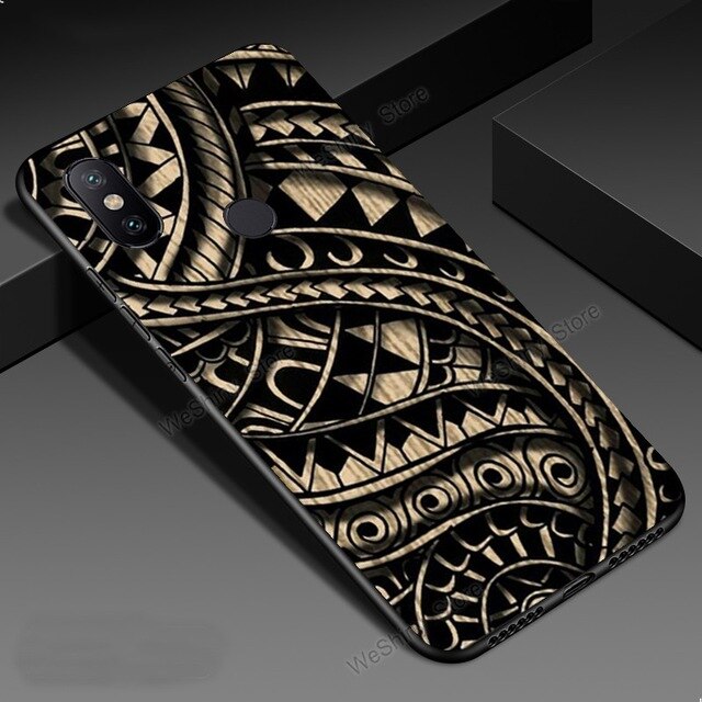 Maori/Samoan Polynesian Case For Redmi Note