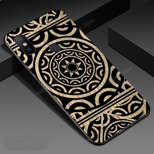 Maori/Samoan Polynesian Case For Redmi Note