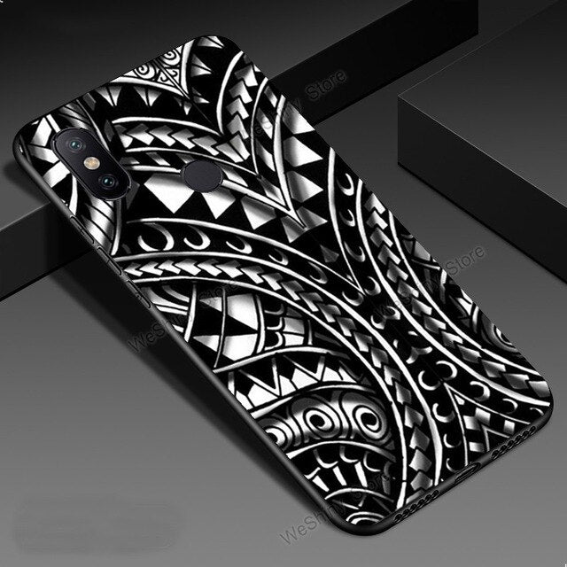 Maori/Samoan Polynesian Case For Redmi Note