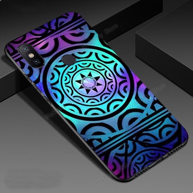 Maori/Samoan Polynesian Case For Redmi Note