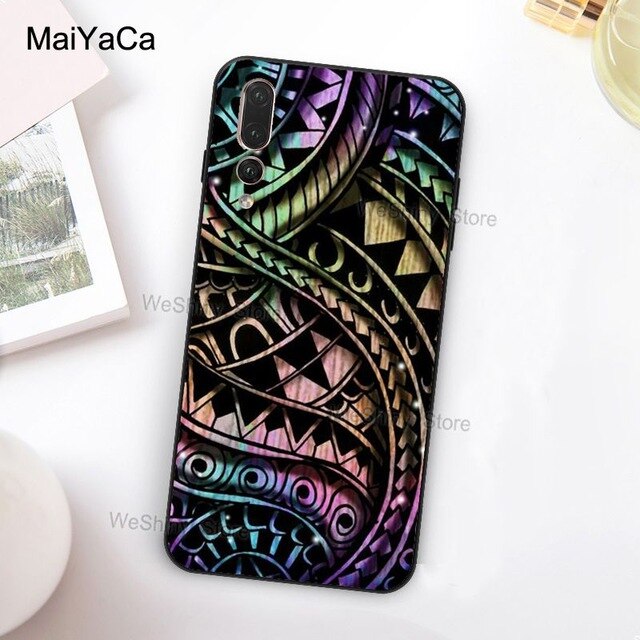 Maori /Samoan Polynesian Case For Huawei