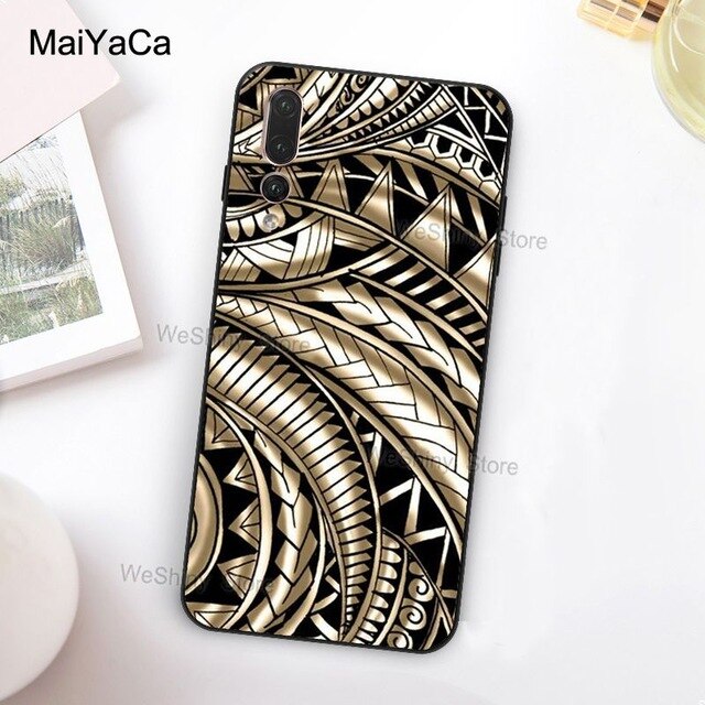 Maori /Samoan Polynesian Case For Huawei