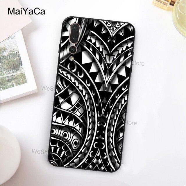 Maori /Samoan Polynesian Case For Huawei