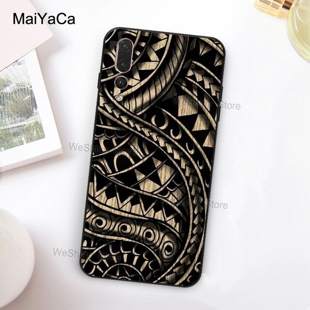 Maori /Samoan Polynesian Case For Huawei