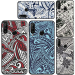 Maori/Samoan Polynesian Case For Huawei