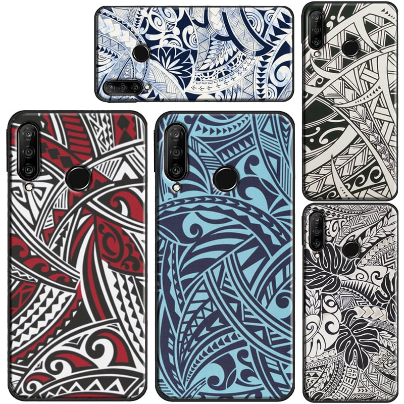 Maori/Samoan Polynesian Case For Huawei