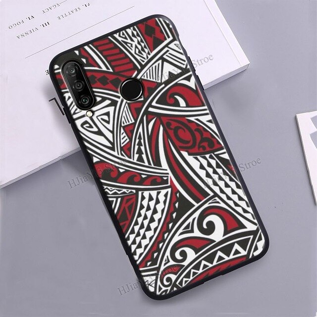 Maori/Samoan Polynesian Case For Huawei