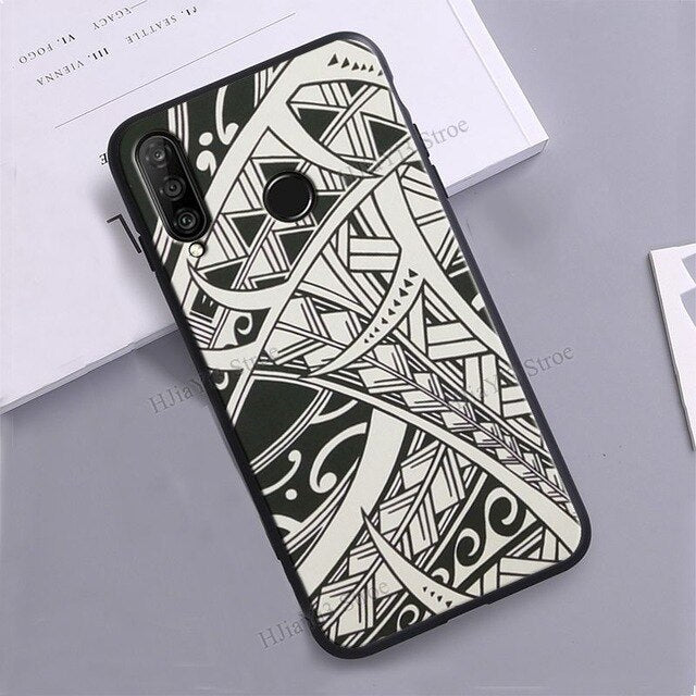 Maori/Samoan Polynesian Case For Huawei