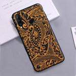 Maori/Samoan Polynesian Case For Huawei