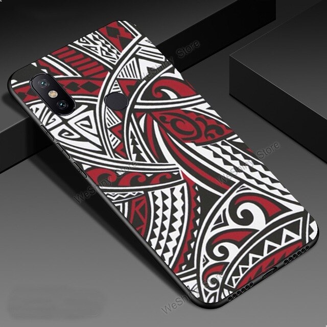 Polynesian Print Case For Xiaomi