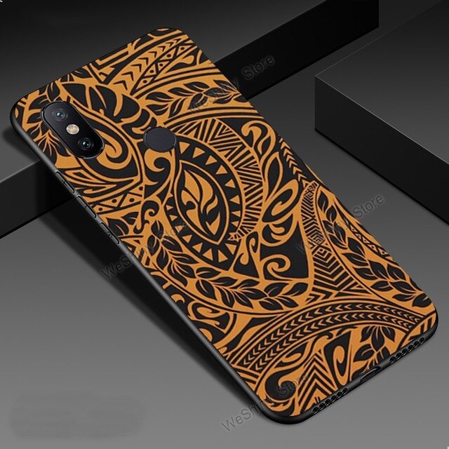 Polynesian Print Case For Xiaomi
