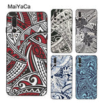 Polynesian Print Case For Huawei phone