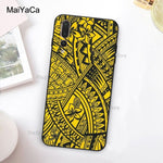 Polynesian Print Case For Huawei phone