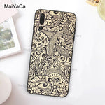 Polynesian Print Case For Huawei phone