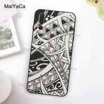 Polynesian Print Case For Huawei phone