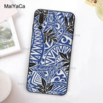 Polynesian Print Case For Huawei phone