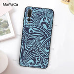 Polynesian Print Case For Huawei phone