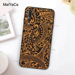 Polynesian Print Case For Huawei phone