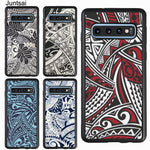 Polynesian Print Case For Samsung Galaxy