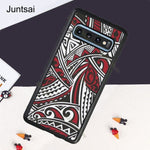 Polynesian Print Case For Samsung Galaxy