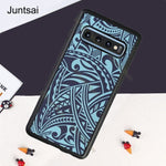 Polynesian Print Case For Samsung Galaxy