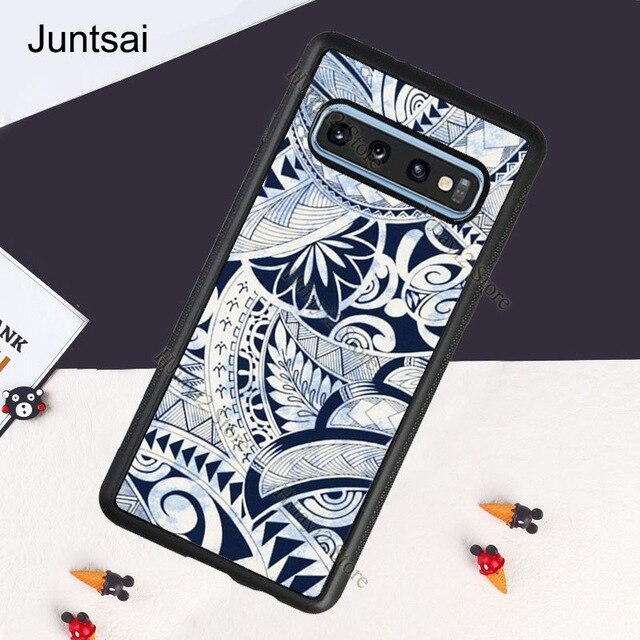 Polynesian Print Case For Samsung Galaxy