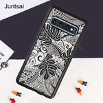 Polynesian Print Case For Samsung Galaxy