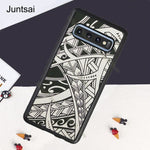 Polynesian Print Case For Samsung Galaxy