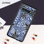 Polynesian Print Case For Samsung Galaxy