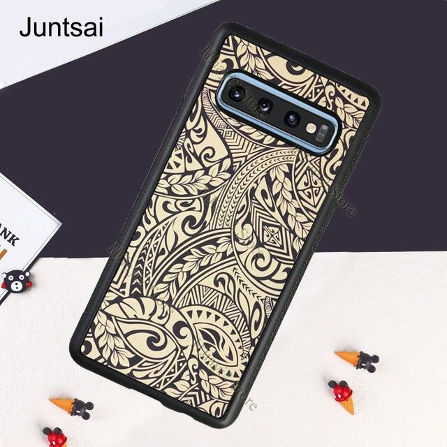 Polynesian Print Case For Samsung Galaxy