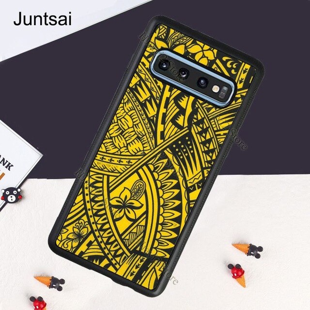 Polynesian Print Case For Samsung Galaxy