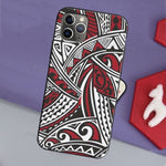 Polynesian Print Case For iPhone 11