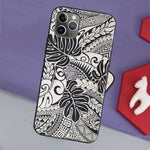 Polynesian Print Case For iPhone 11