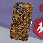 Polynesian Print Case For iPhone 11