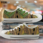 Polynesian Traditional Tribal Pattern for Women shoes