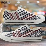 Polynesian Traditional Tribal Pattern for Women shoes