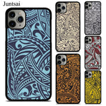 Polynesian Print Case For iphone