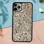 Polynesian Print Case For iphone