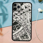 Polynesian Print Case For iphone