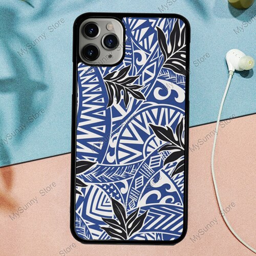 Polynesian Print Case For iphone