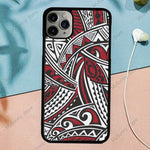 Polynesian Print Case For iphone