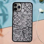 Polynesian Print Case For iphone