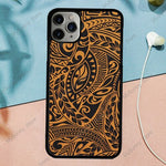 Polynesian Print Case For iphone